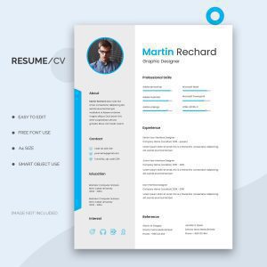 resume-infinix-template