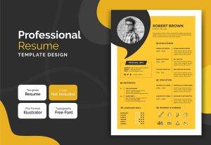 simple-resume-curriculum-template-design