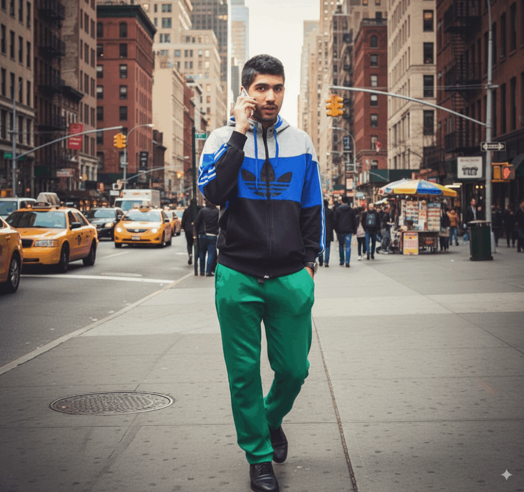 هوش مصنوعی نانو بنانا گوگل - بعد از ویرایش